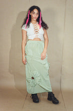 Load image into Gallery viewer, FLOWER SKIRT IN SAGE - J.Kim