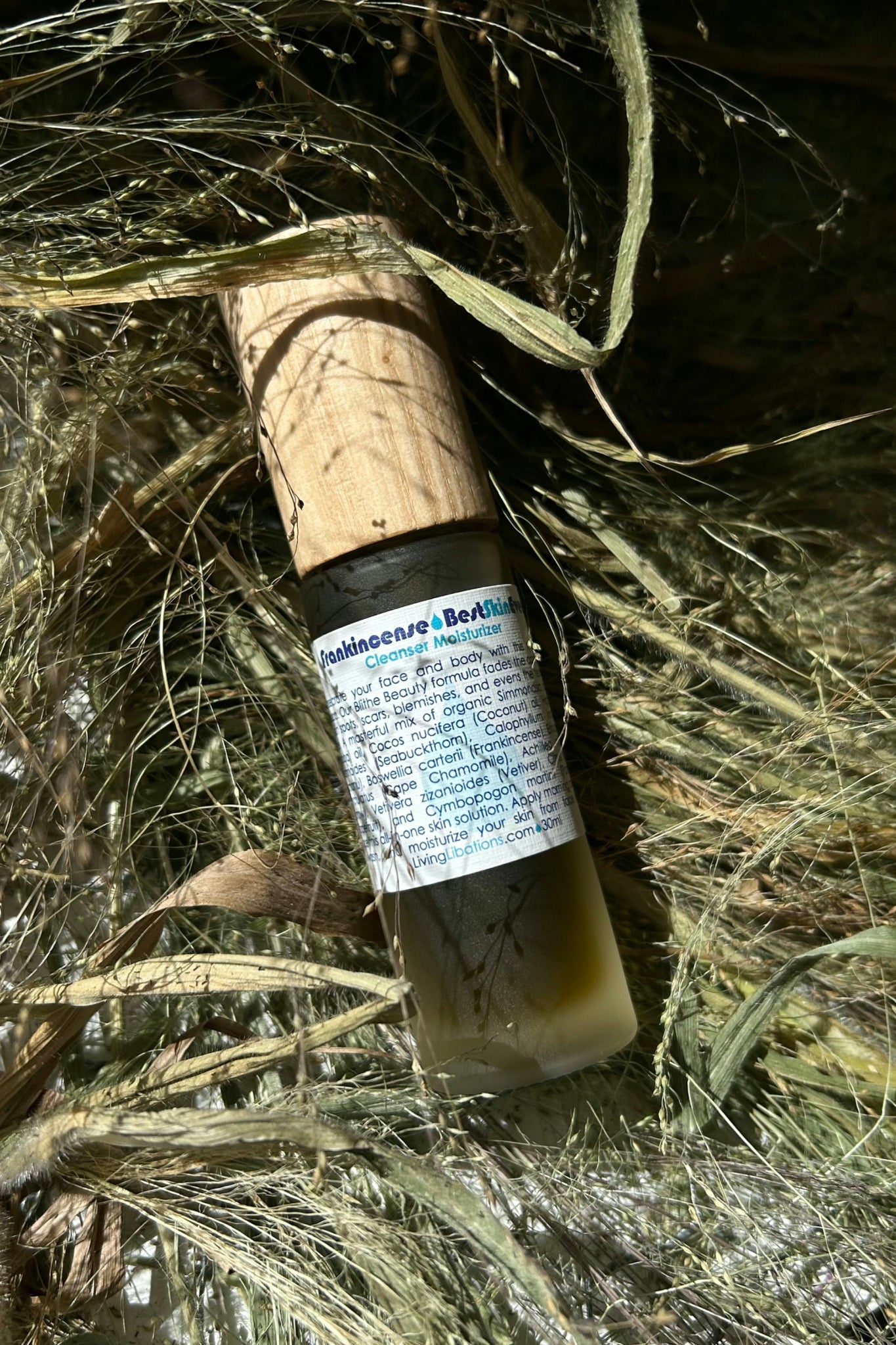 frankincense natural skin cleanser