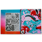 6 colour risograph zine