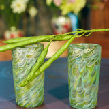BLUE WAVE TUMBLER SINGLE OR SET
