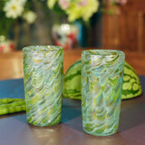 BLUE WAVE TUMBLER SINGLE OR SET