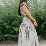 GARDEN SKIRT IN METAL