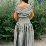 GARDEN SKIRT IN METAL