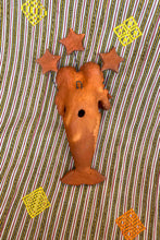 Load image into Gallery viewer, Oaxacan red clay double mermaid star fish ceramic