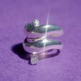 GILDA RING IN SILVER