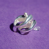 GILDA RING IN SILVER