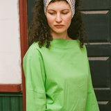 GIU GIU x 100% SILK NONNA HEADBAND