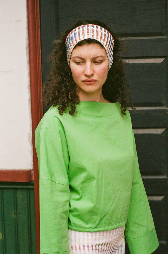 GIU GIU x 100% SILK NONNA HEADBAND