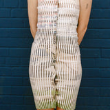 GIU GIU x 100% SILK NONNA PEARL DRESS