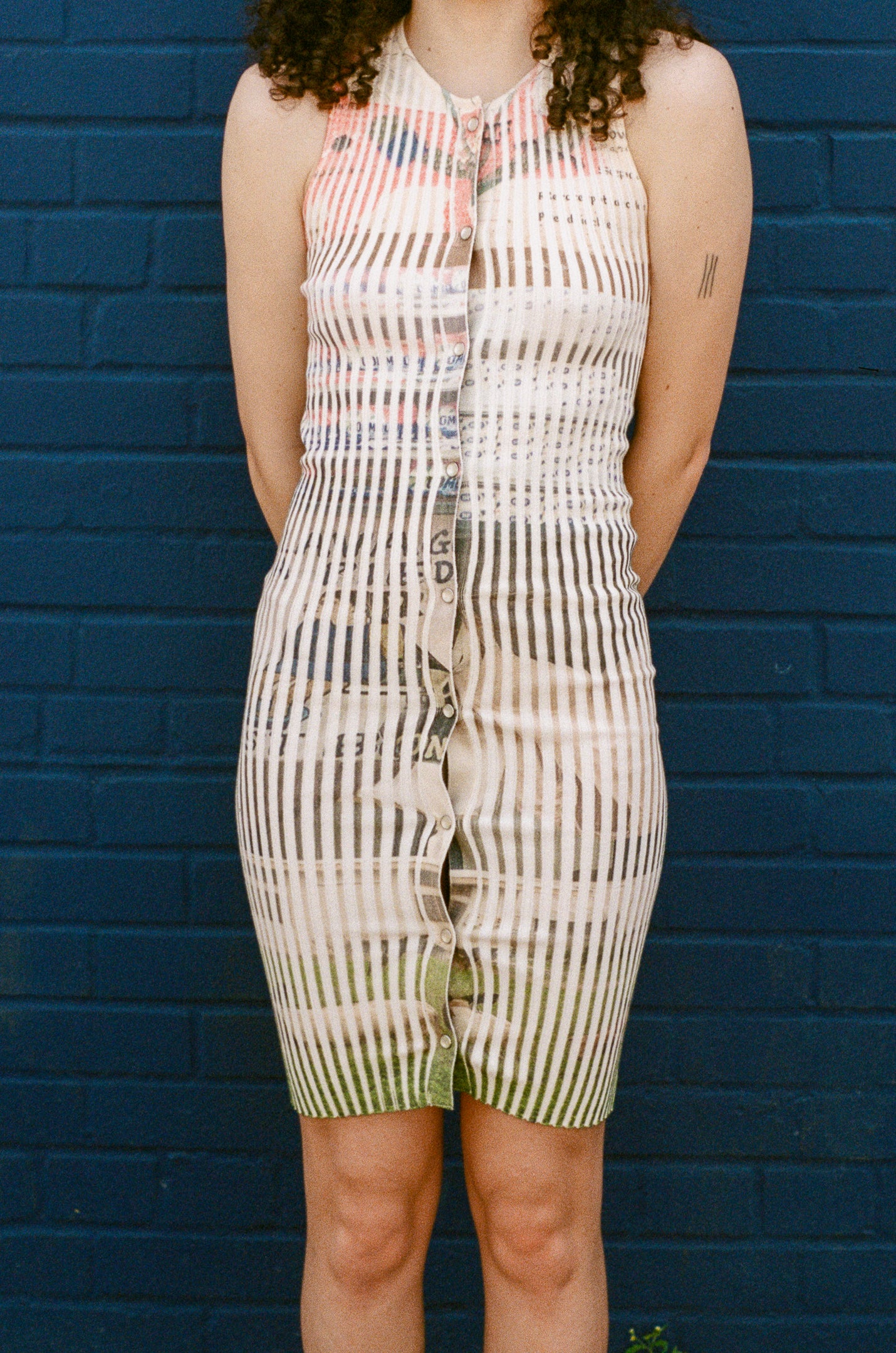 GIU GIU x 100% SILK NONNA PEARL DRESS