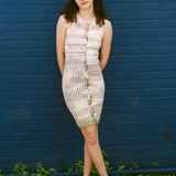 GIU GIU x 100% SILK NONNA PEARL DRESS