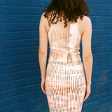 GIU GIU x 100% SILK NONNA PEARL DRESS