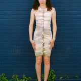 GIU GIU x 100% SILK NONNA PEARL DRESS