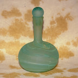 GLASS VASE WITH STOPPER MULTI
