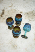 Load image into Gallery viewer, PHOENICIAN GOBLET SMALL - Hebron Glass