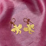 GUIA EARRINGS IN GOLD