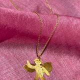 GUIA NECKLACE IN GOLD
