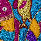 HAITIAN DRAPEAU - AGOUÉ