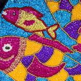 HAITIAN DRAPEAU - AGOUÉ