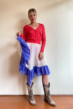 Load image into Gallery viewer, HANDKERCHIEF SKIRT IN GINGHAM