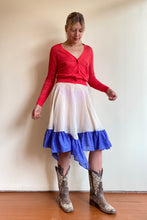 Load image into Gallery viewer, HANDKERCHIEF SKIRT IN GINGHAM
