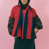 HANDWOVEN SCARF IN PASOLINI STRIPES