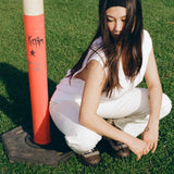 black cotton thick 80s headband