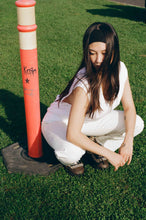 Load image into Gallery viewer, black cotton thick 80s headband