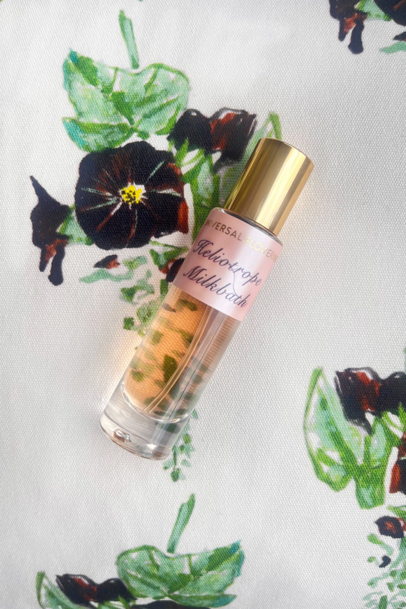 HELIOTROPE MILKBATH PERFUME - Universal Flowering