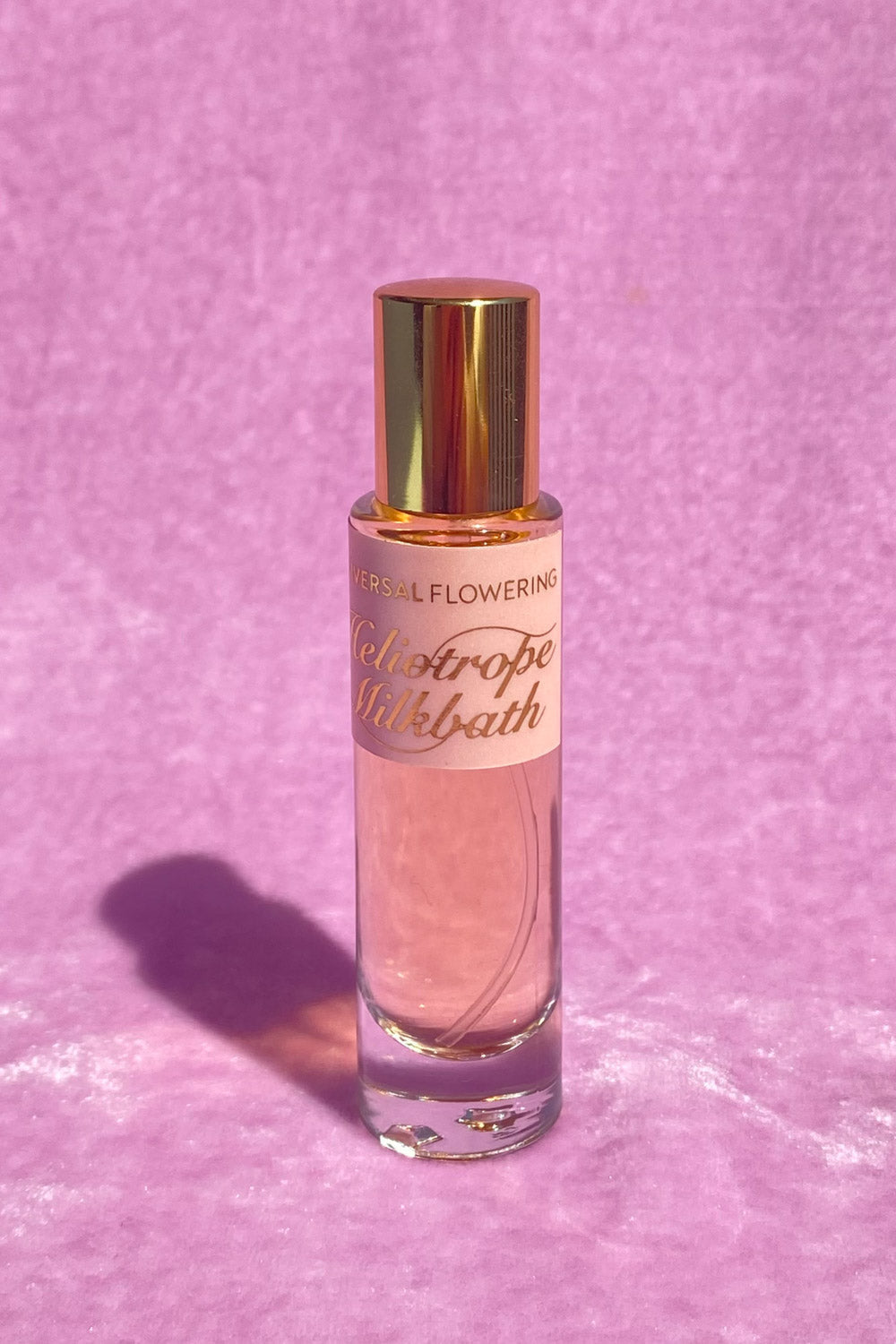 HELIOTROPE MILKBATH PERFUME - Universal Flowering