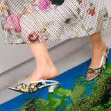 HILING SLINGBACK IN JAZZ