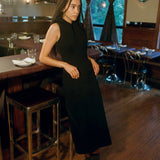 CAIRO DRESS IN BLACK