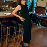 CAIRO DRESS IN BLACK