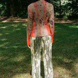 JACK PLEATED TROUSERS IN BRUNO