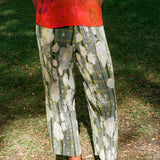JACK PLEATED TROUSERS IN BRUNO