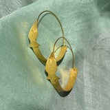 JANO EARRINGS IN GOLD