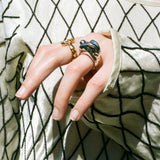 BUNNY RING IN STERLING SILVER