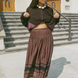 JOSIANE JACKET IN BRUN