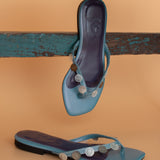 KISLAP FLIP FLOP IN QUARTZ - PRESALE