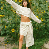 KULSI TOP IN IVORY