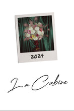 Load image into Gallery viewer, LA CABINE 2024 WALL CALENDAR