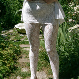 WHITE LACE LEGGINGS