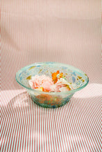 Load image into Gallery viewer, LARGE AFGHAN GLASS BOWL IN CONFETTI - 100% SILK SHOP