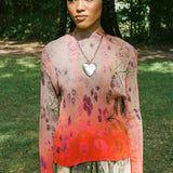 LEE PLEATED TOP IN BIRTE