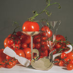 stainless steel silver swan lemon squeezer