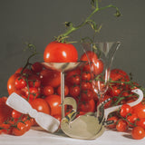 stainless steel silver swan lemon squeezer