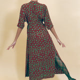 LETSA DRESS IN SARRASIN