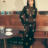 LUCIE DRESS IN BLACK