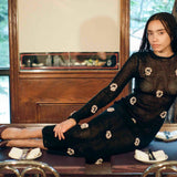 LUCIE DRESS IN BLACK