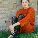 MAIDEN DRESS IN ORANGE